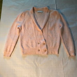 Nordstrom Angora Rabbit Hair Sweater.